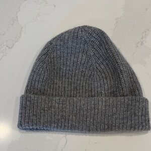 Quince Mongolian Cashmere Ribbed Beanie